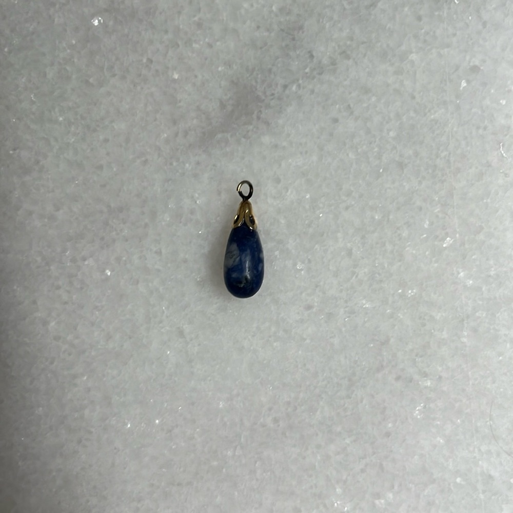Lapis Pendant